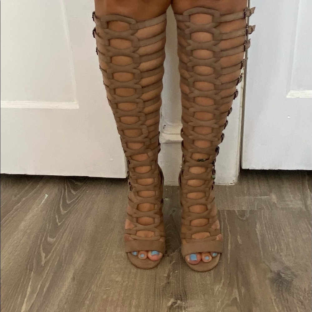 Vince Camuto chesta fashion boot knee high size 7M